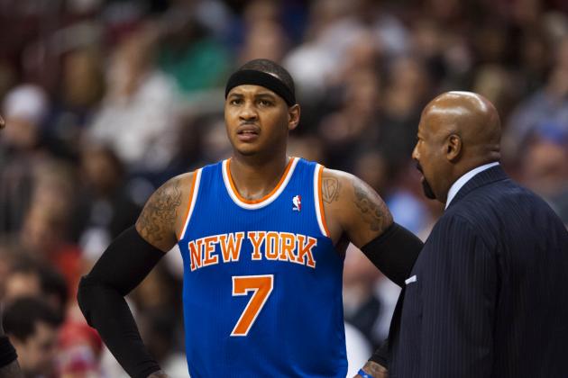 Handing out NY Knicks Team Awards Through the Season's First Quarter