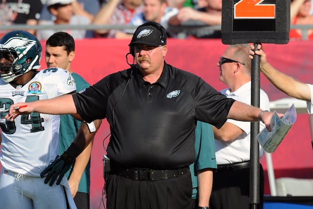 5 Signs Andy Reid Just Doesn't Care About Eagles Job Anymore