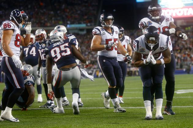 Texans vs. Patriots: Houston's Biggest Winners and Losers from NFL Week 14