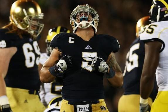 Manti Te'o: A Place Among Notre Dame All-Time Award Winners?
