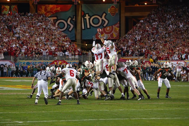 The Top 10 BCS Bowls of All Time