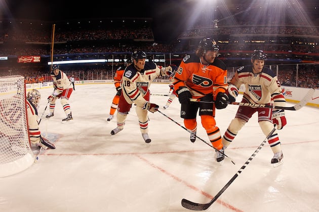 NY Rangers Versus Philadelphia Flyers: Best Moments from the Rivalry