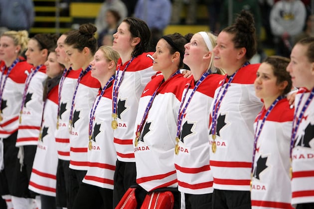 25 Greatest Moments in 2012 Women's Hockey