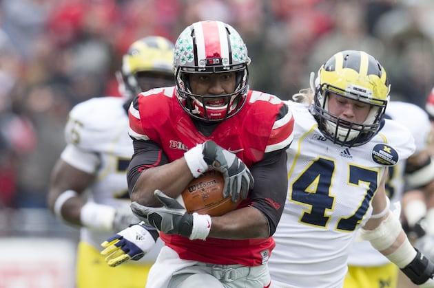 Bleacher Report's 2012 All-Big Ten Football Team