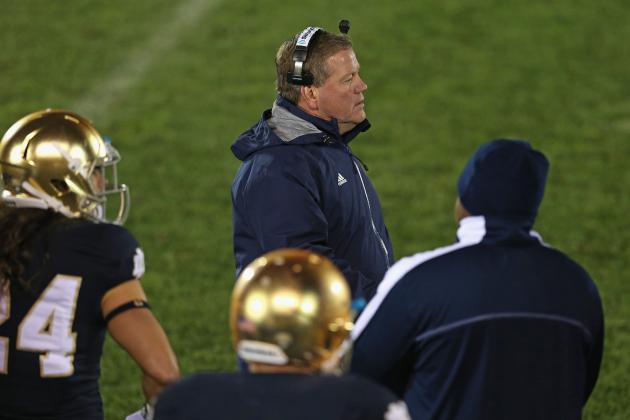 Notre Dame Football: Comparing 1988 Championship Team to Brian Kelly's 2012 Unit