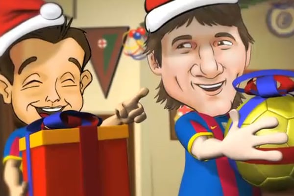 2012 FC Barcelona's 12 Days of Barca