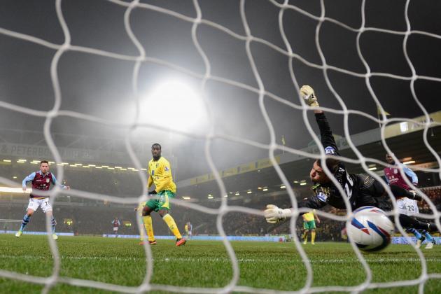 Norwich City vs. Aston Villa: 6 Things Learned from Capital One Cup Quarterfinal