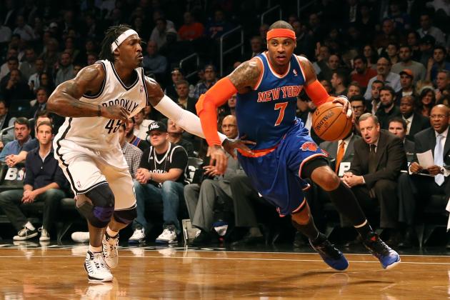New York Knicks vs. Brooklyn Nets: Postgame Grades and Analysis