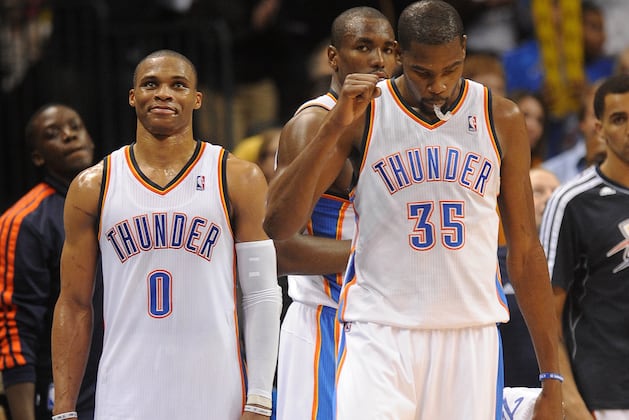 Top 10 Highlights from Oklahoma City Thunder's First Quarter of the Season