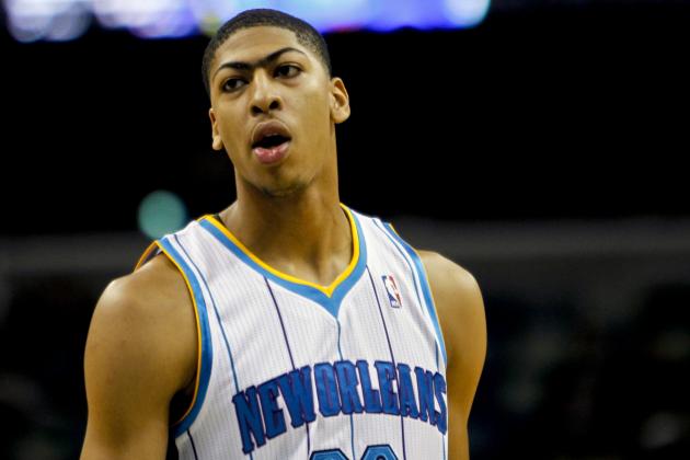 Report-Card Grades for Anthony Davis' Return from Ankle Injury