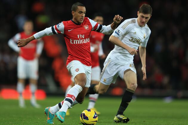 World Football Gossip Roundup: Falcao, Theo Walcott, David Beckham, Robinho