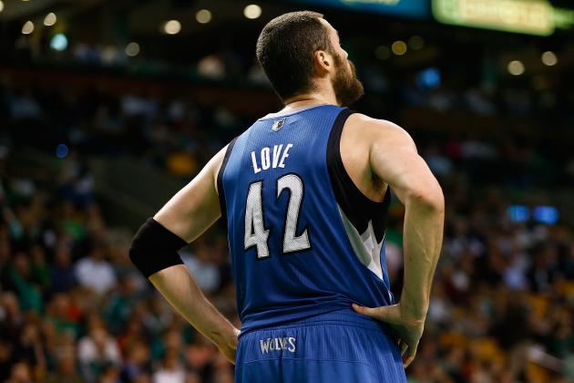 5 NBA Teams Waiting to Pry Kevin Love Away from Minnesota Timberwolves