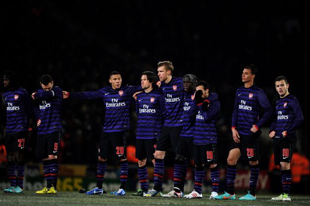 Rating the Arsenal Players Against Bradford City