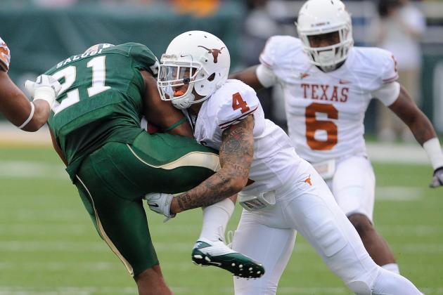 2013 NFL Draft: 7 Hardest Hitters