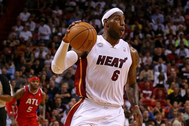 Ranking the Biggest Threats to the Miami Heat's Throne at Quarter Season Mark
