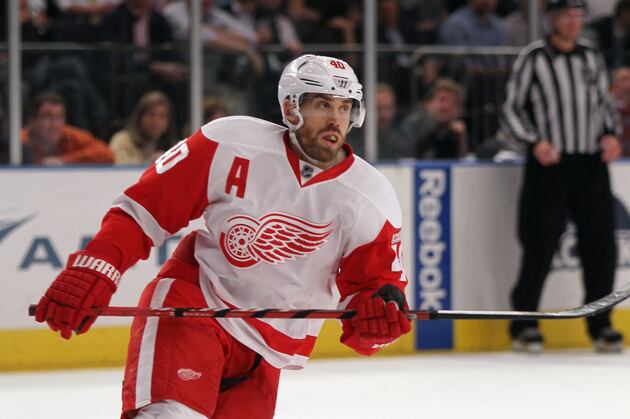 Power Ranking Each of the Forwards Currently on the Detroit Red Wings Roster