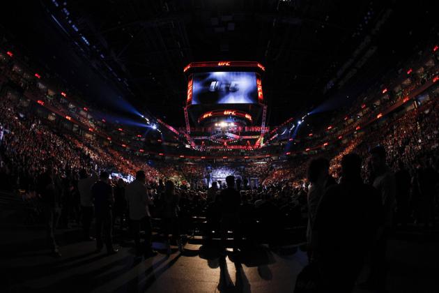 UFC: Predicting Every Champion by the End of 2013
