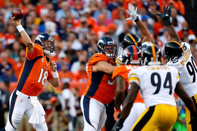 NFL Playoff Scenarios: Breaking Down Wild Card Matchups If Season Ended Today
