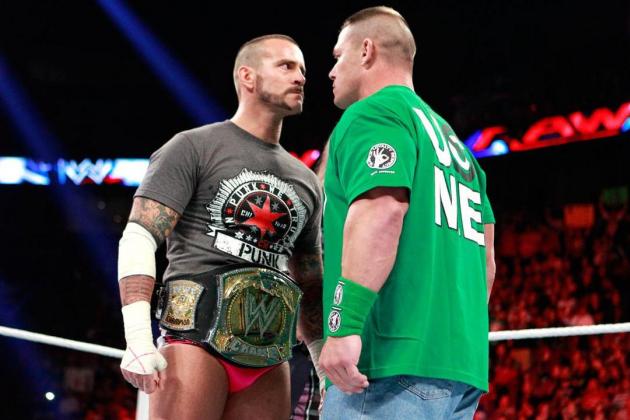 WWE: The Top 20 Matches of 2012