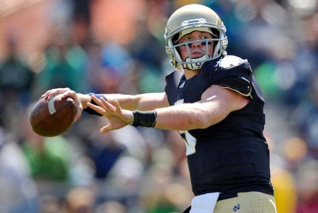 Notre Dame Football: 5 Schools Gunner Kiel Should Consider for a Transfer
