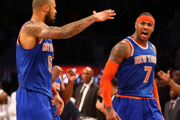 First Quarter Report Card Grades for Each Member of the NY Knicks