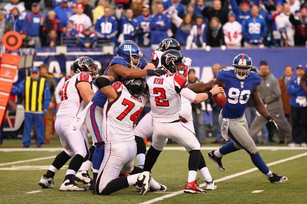 10 Players to Watch for During New York Giants, Atlanta Falcons' Game