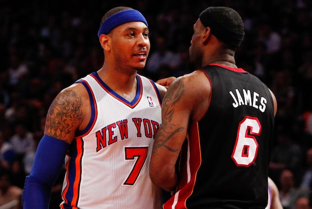 Carmelo Anthony and Superstars Who Belong in the MVP Discussion