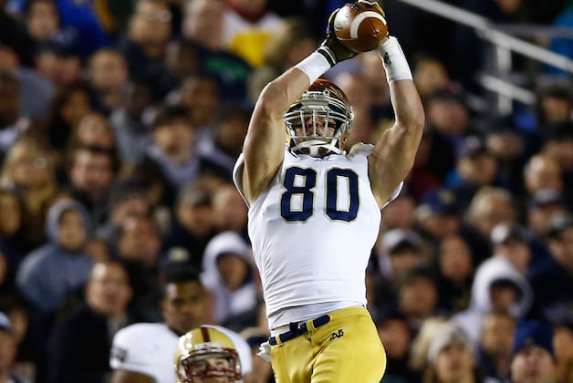 BCS Championship 2013: Comparing Notre Dame and Alabama's WRs and TEs
