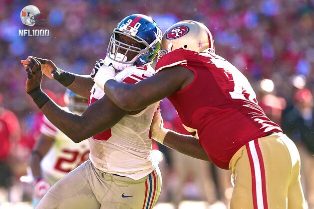 B/R NFL 1000 2013: Top 35 Right Tackles