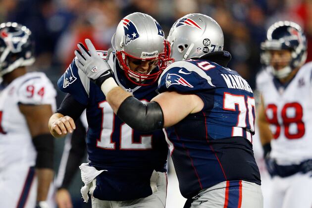 B/R NFL 1000 2013: Top 70 Guards
