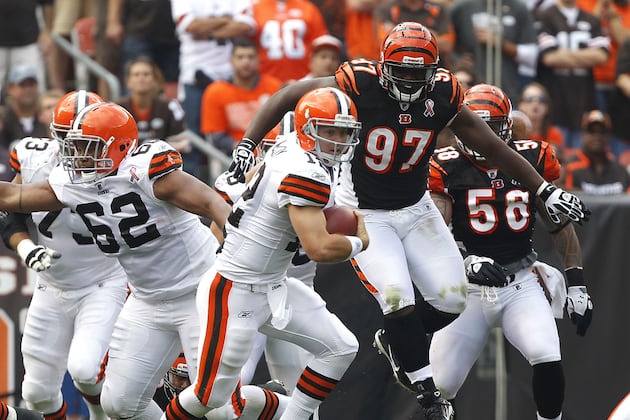 B/R NFL 1000 2013: Top 50 Defensive Tackles