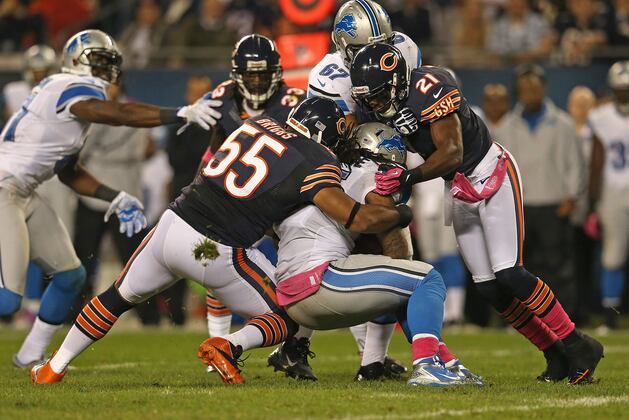 B/R NFL 1000 2013: Top 35 4-3 Outside Linebackers