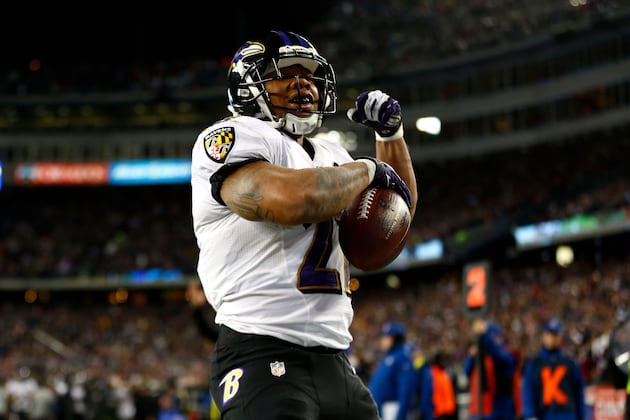 B/R NFL 1,000 2013: Top 90 Running Backs
