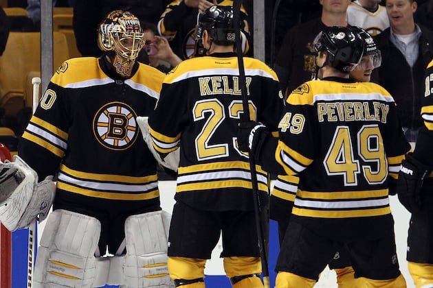 Boston Bruins: 3 Items That Should Top Their Holiday Wish List