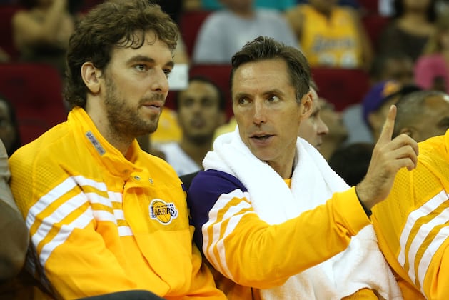 Ranking Steve Nash's Favorite Targets Once He Returns to LA Lakers