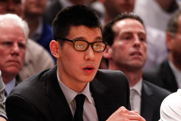 Full Report Card Grades for Jeremy Lin at NBA Quarter-Season Mark