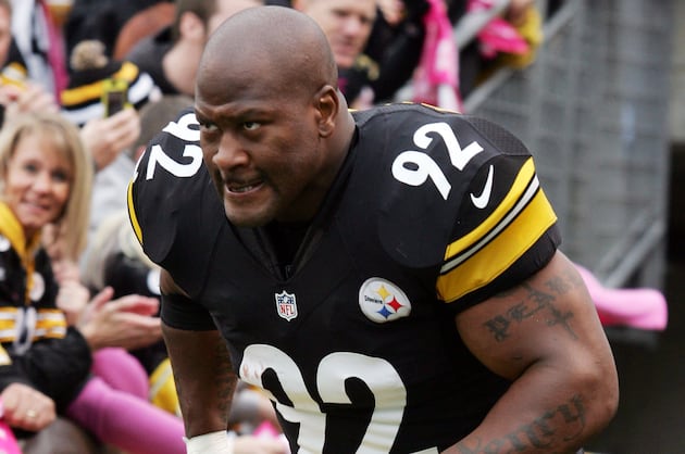 The 5 Most Intimidating-Looking NFL Players