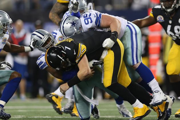 Steelers vs. Cowboys: Final Game Grades for Pittsburgh