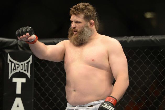 The Ultimate Fighter 16's Roy Nelson and the Fattest Fighters in MMA History