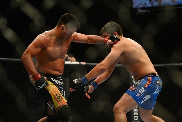 5 UFC Fighters with Devastating Knockouts on Their Resume