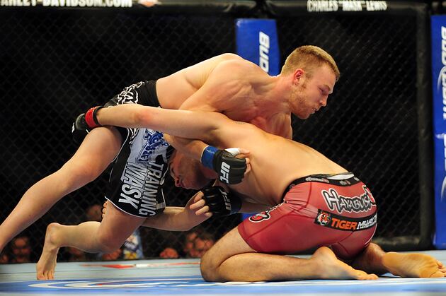 'TUF' 16 Finale: Final Predictions for Nelson vs. Mitrione Fuel TV Card