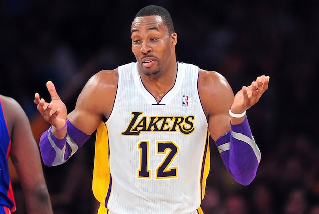 Which NBA Star's Bad Body Language Is Most Obvious in 2012?