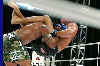 5 MMA Slam Knockouts