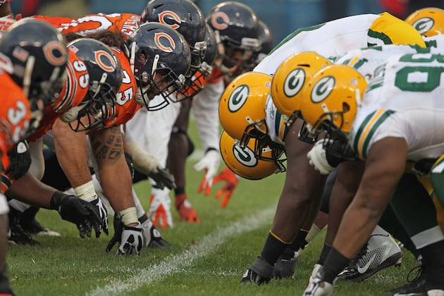 Packers vs. Bears: 5 Matchups That Will Decide NFC North Clash