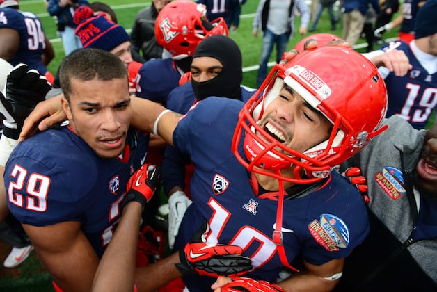 New Mexico Bowl 2012: Complete Grades for Arizona's Shocking Win over Nevada