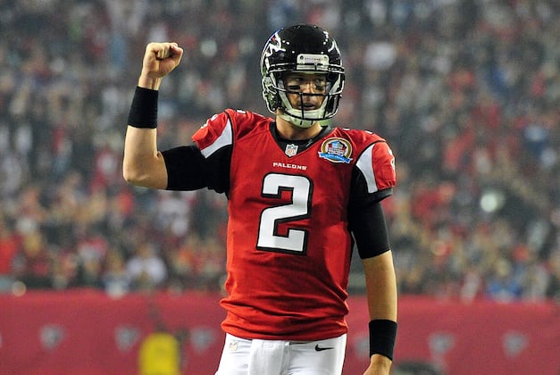 The 10 Best Highlights of the Atlanta Falcons' 2012 Season so Far