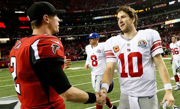 Giants vs. Falcons: Final Player Grades for New York