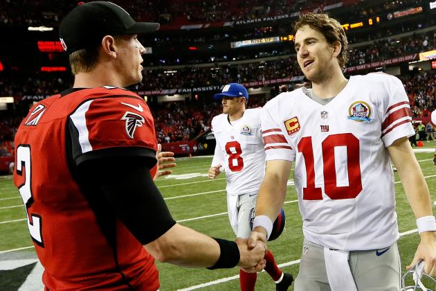 Giants vs. Falcons: Atlanta's Biggest Winners and Losers from Week 15