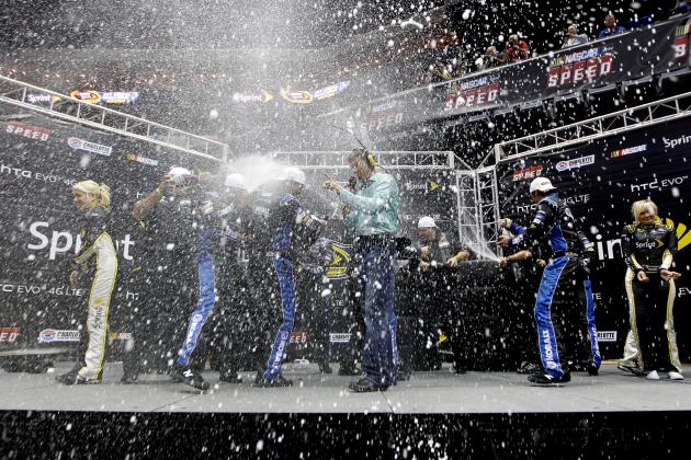 NASCAR: The 5 Best Pit Crews in Sprint Cup Today