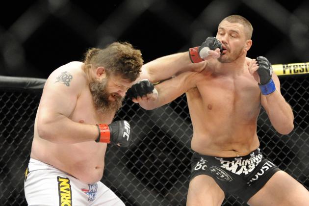 Roy Nelson vs Matt Mitrione: 5 Fights for Matt Mitrione to Take Next